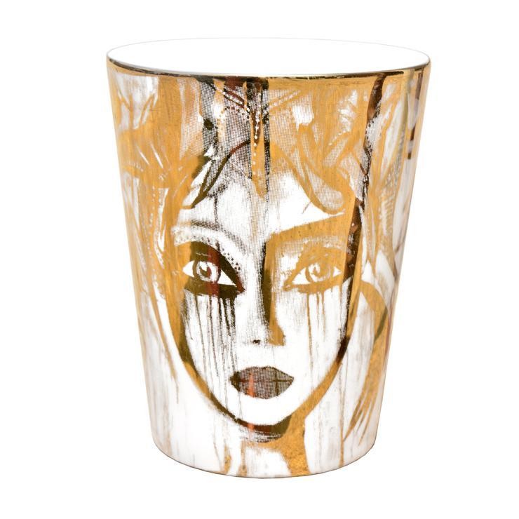 carolina-gynning Slice Of Life Cup Gold And White
