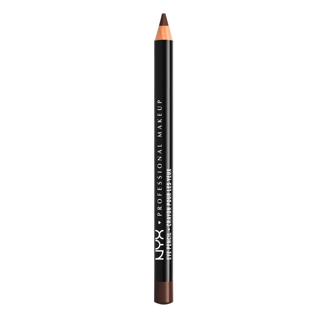 NYX PROFESSIONAL MAKEUP Slim Eye Pencil,31 Black Brown