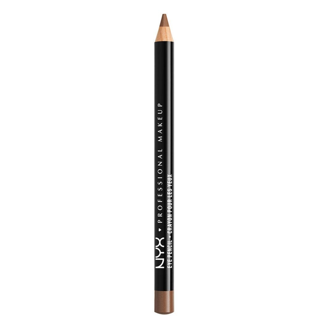 NYX PROFESSIONAL MAKEUP Slim Eye Pencil,04 Light Brown