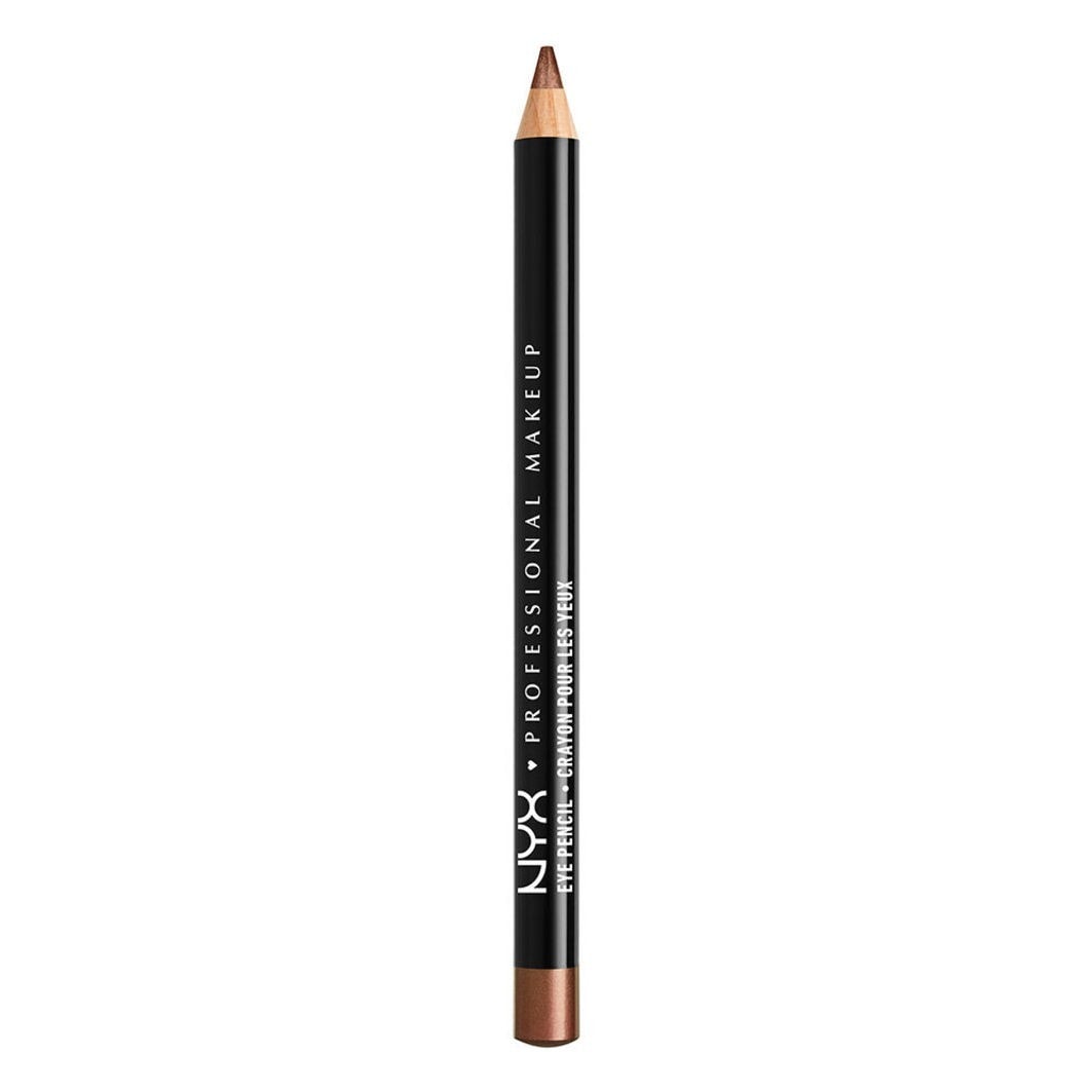 NYX PROFESSIONAL MAKEUP Slim Eye Pencil,07 Cafe