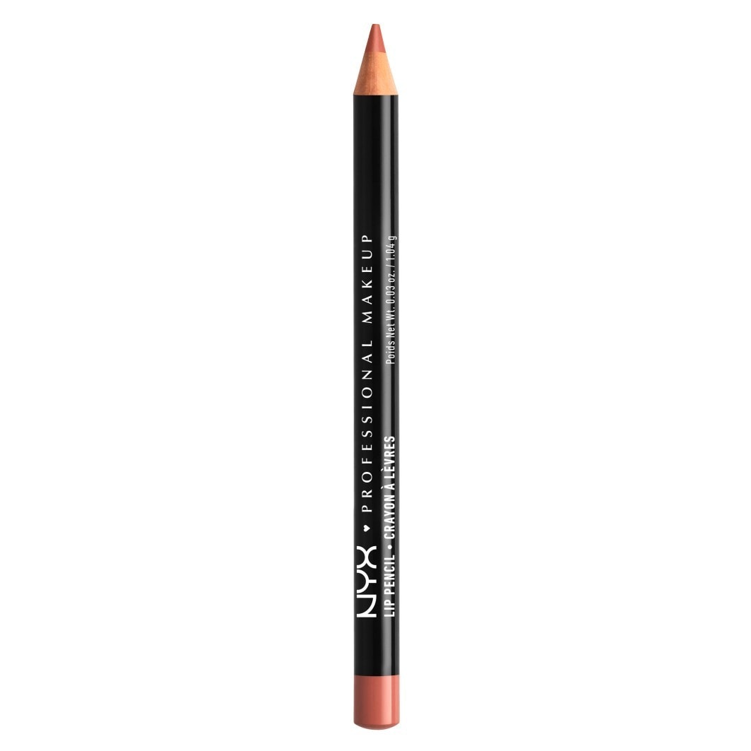 NYX PROFESSIONAL MAKEUP Slim Lip Pencil,60 Peekaboo Neutral