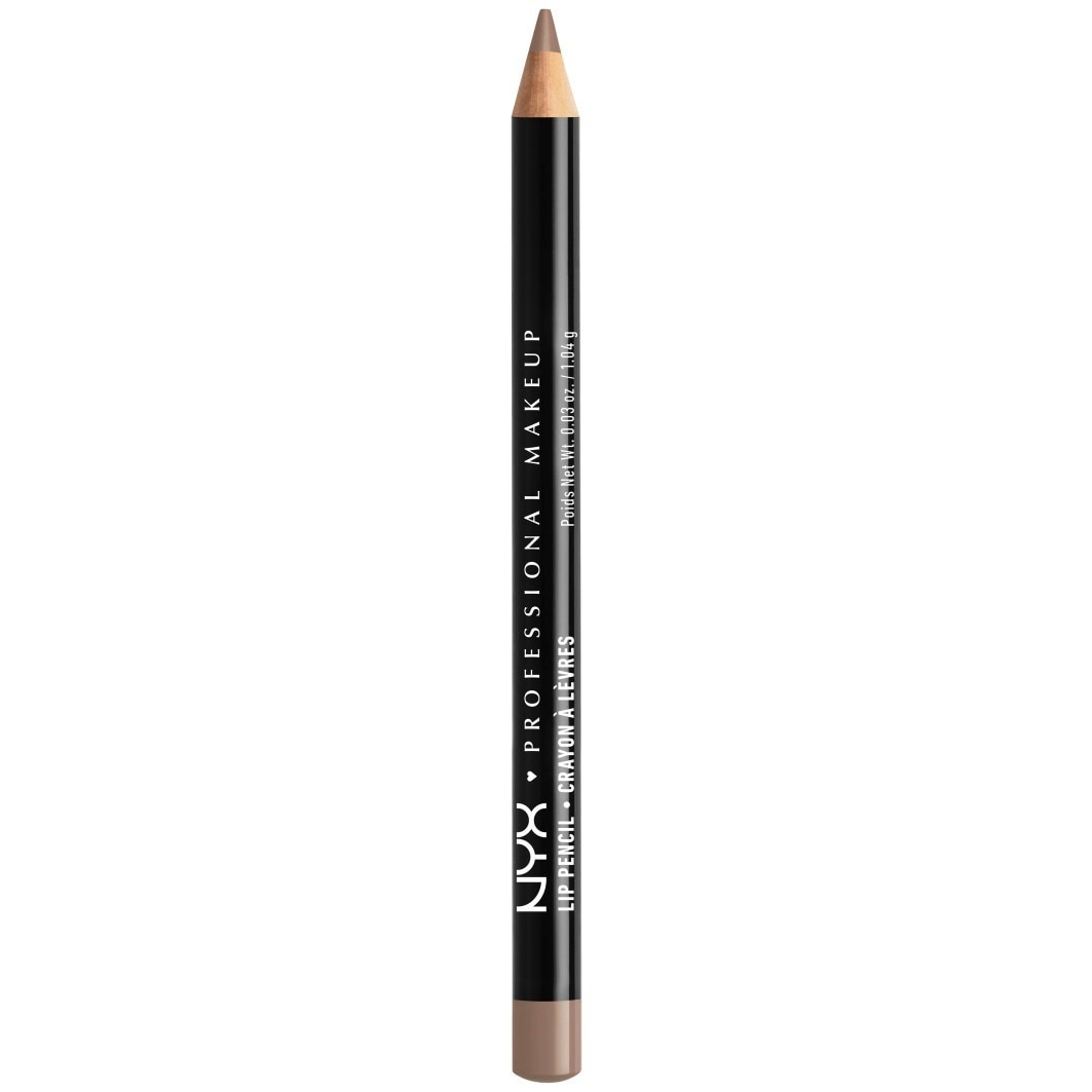 NYX PROFESSIONAL MAKEUP Slim Lip Pencil,Hot Cocoa, Hot Cocoa