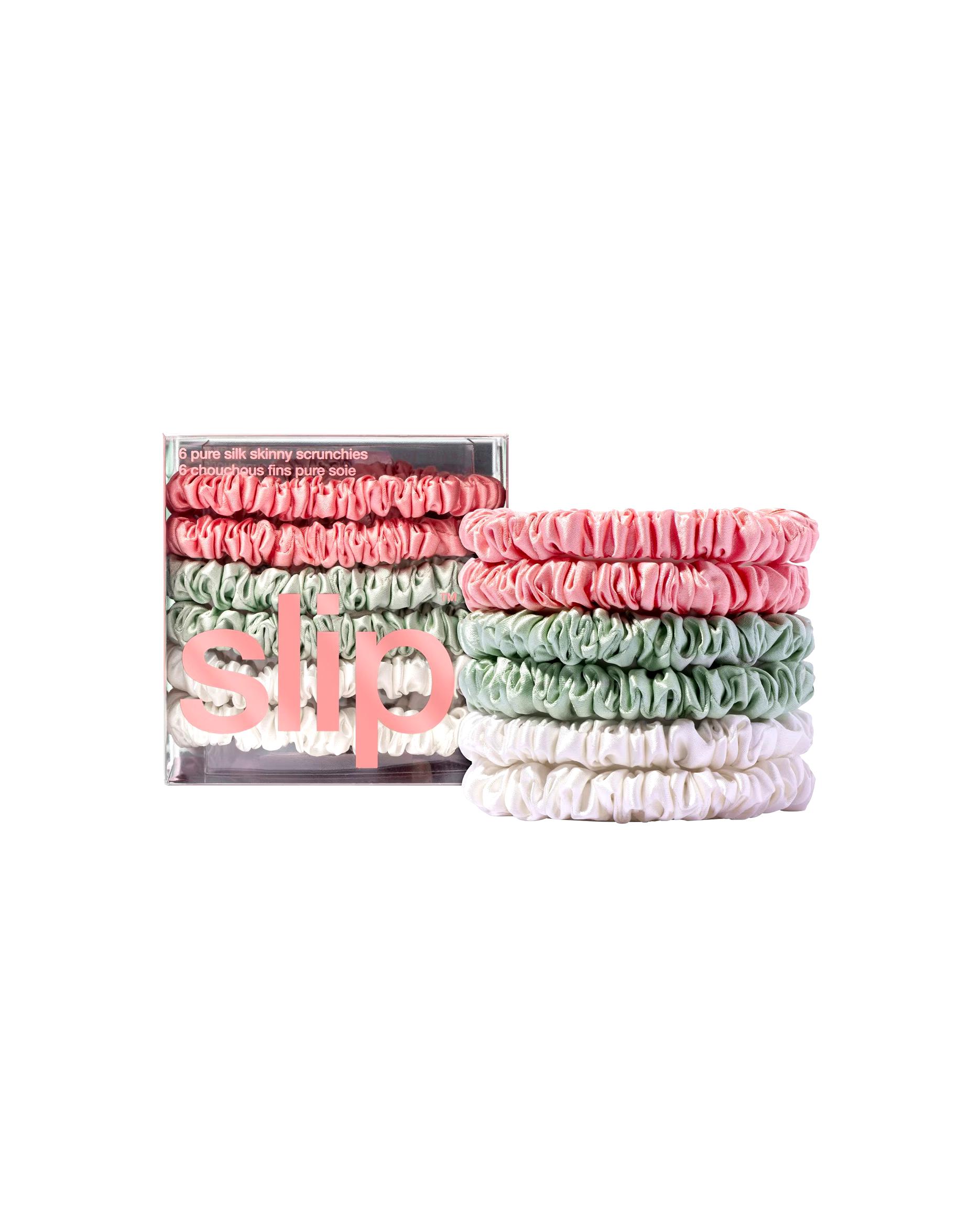 Slip Hair Accessories Back to Basics Scrunchies - Bellerose