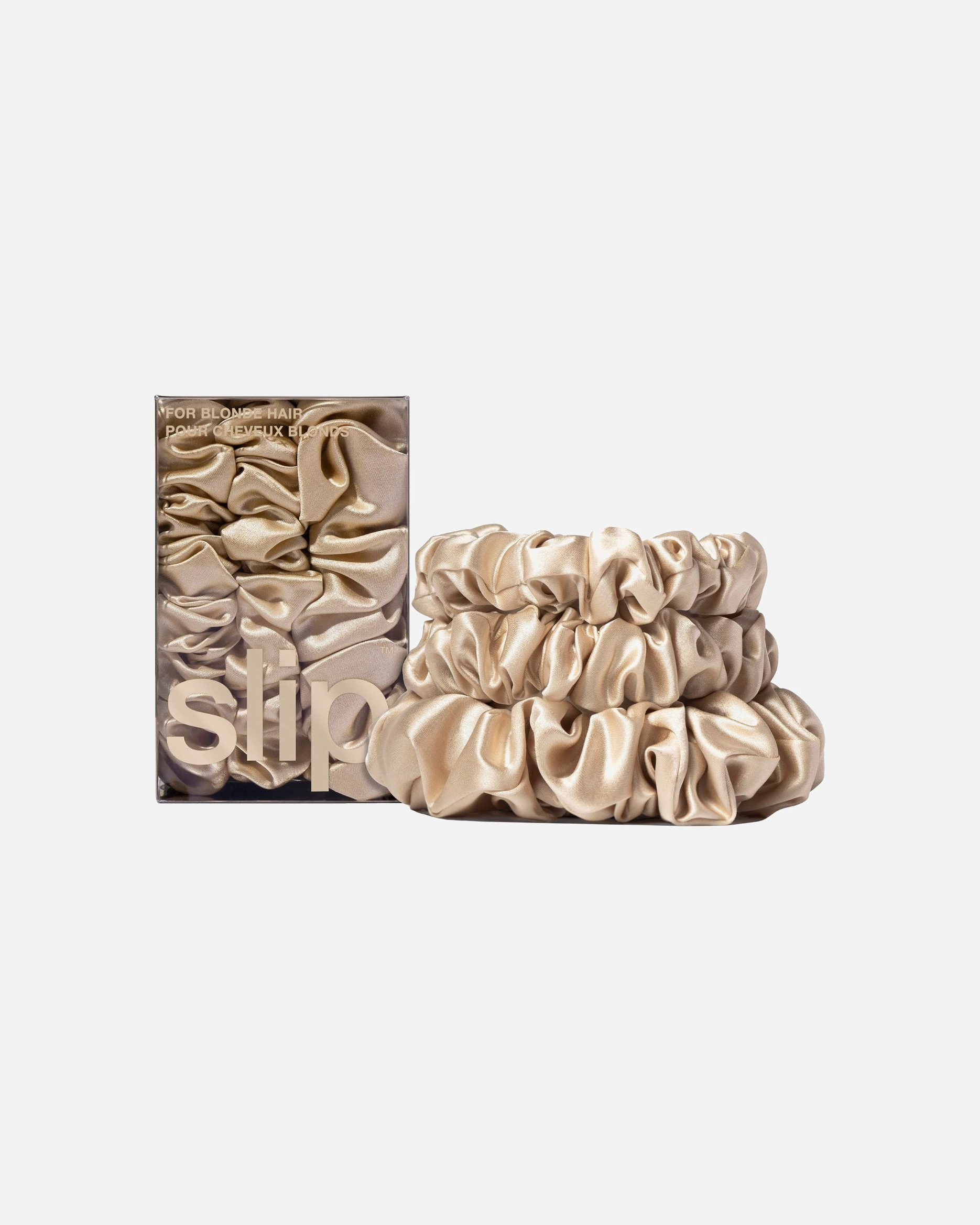Slip hair accessories Back to basics scrunchies