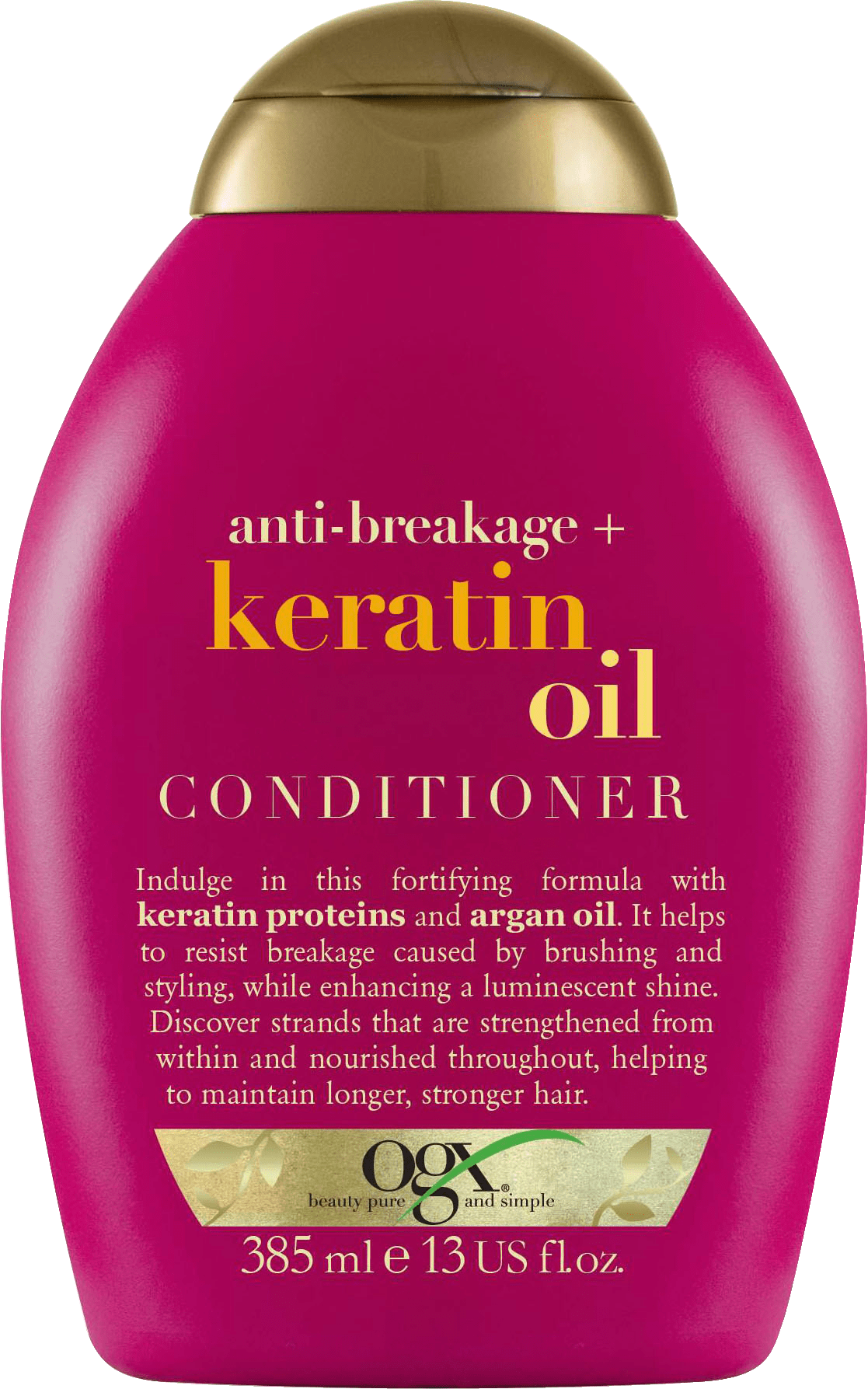 OGX Conditioner Anti-Breakage Keratin Oil, 385 Ml