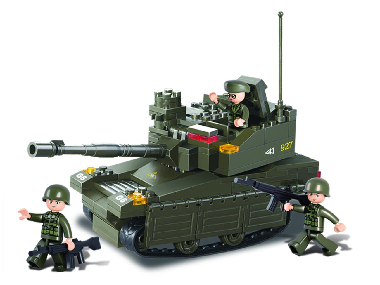 Sluban Ac Leopard A M Tank