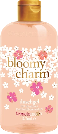 Shower gel bloomy charm, 375 ml