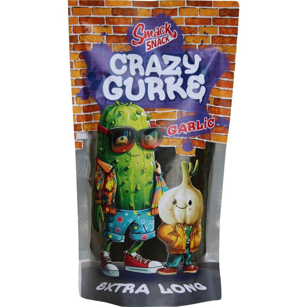 Smack Snack Pickles XXL, Garlic