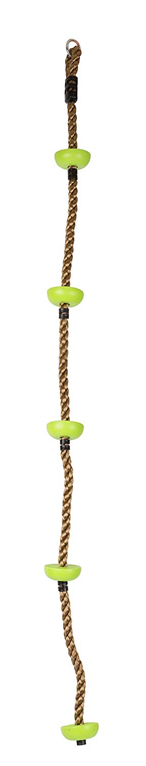 Small Foot by Legler Small Foot Climbing Rope Made From Heavy Duty Weather Resistant Material Wi