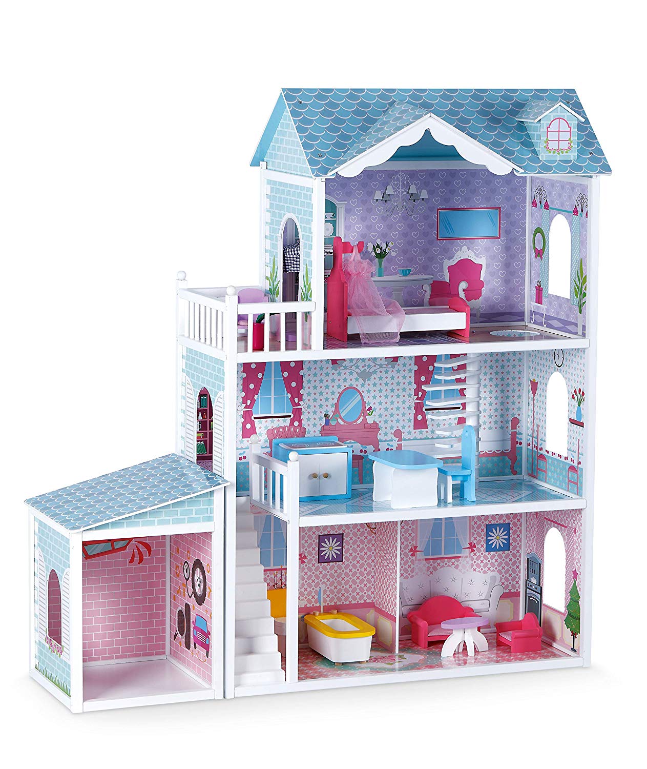Doll House With Open Sides