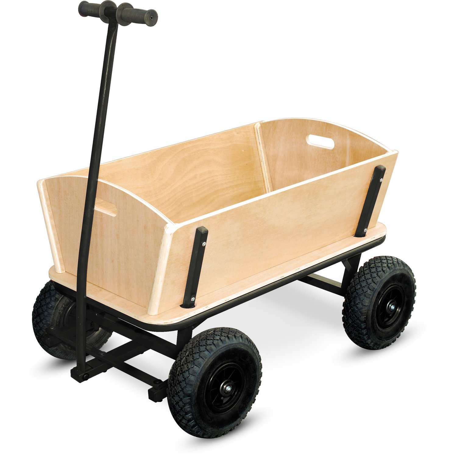 Small Foot by Legler Small Foot 9930 Handcart – Natural/Black (Pack Of 1) – Xxl