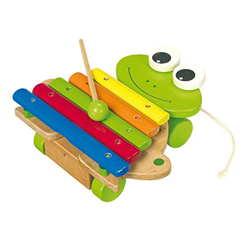 Small Foot by Legler Small Foot Company 7565 Xylophone Frog Design