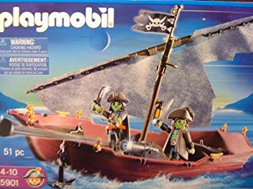 Playmobil Small Ghost Pirate Ship