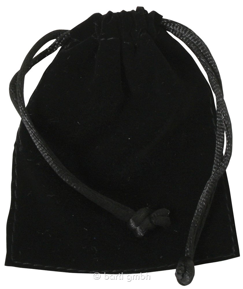 Small Velvetbag Black 255