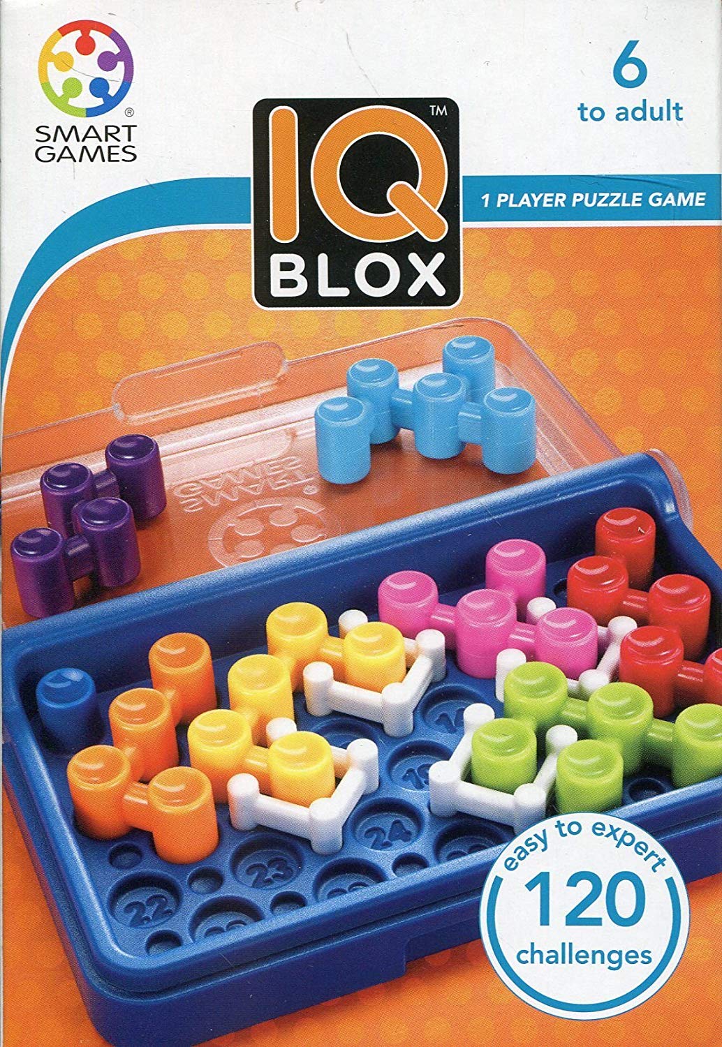 Iq Blox Brainteaser Puzzle Game