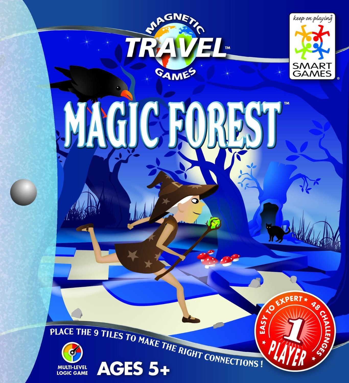 Smart Games Magic Forest Magnetic Travel Puzzle Game