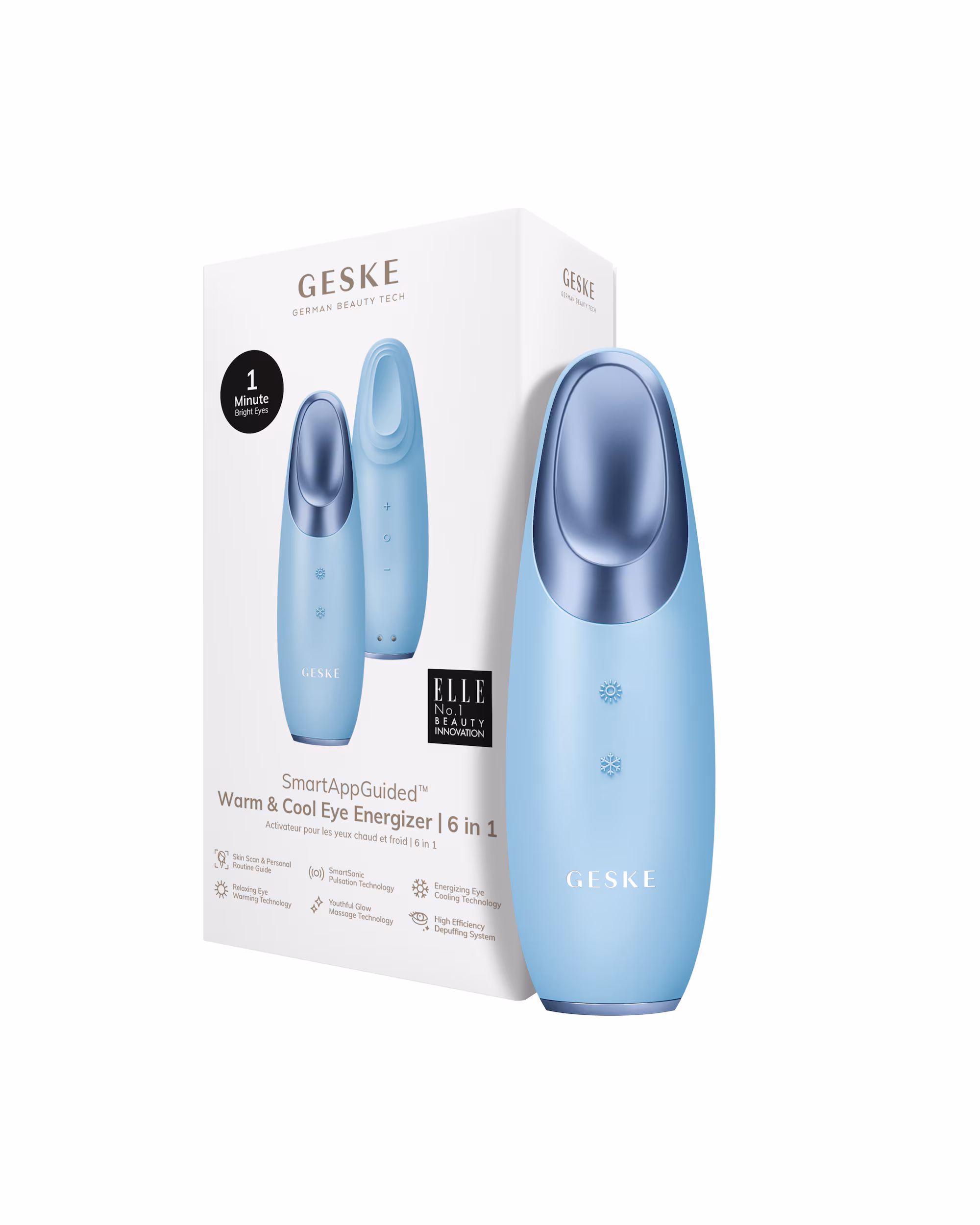 SmartAppGuided™ Warm & Cool Eye Energizer | 6 in 1