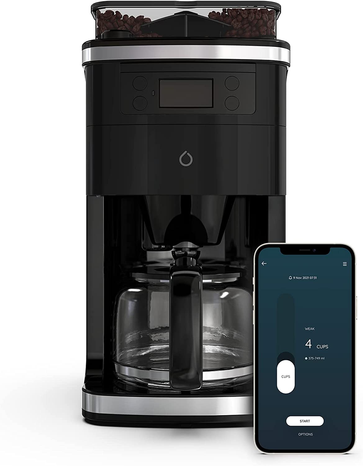 Smarter wi-fi coffee machine.