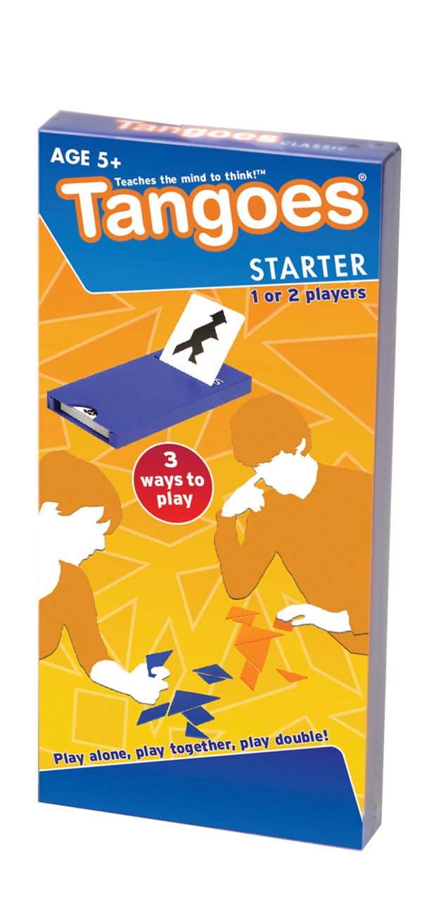 Smart Games Smartgames Tg Bl Party Game Player Tangoes The Duel Standard Challenges