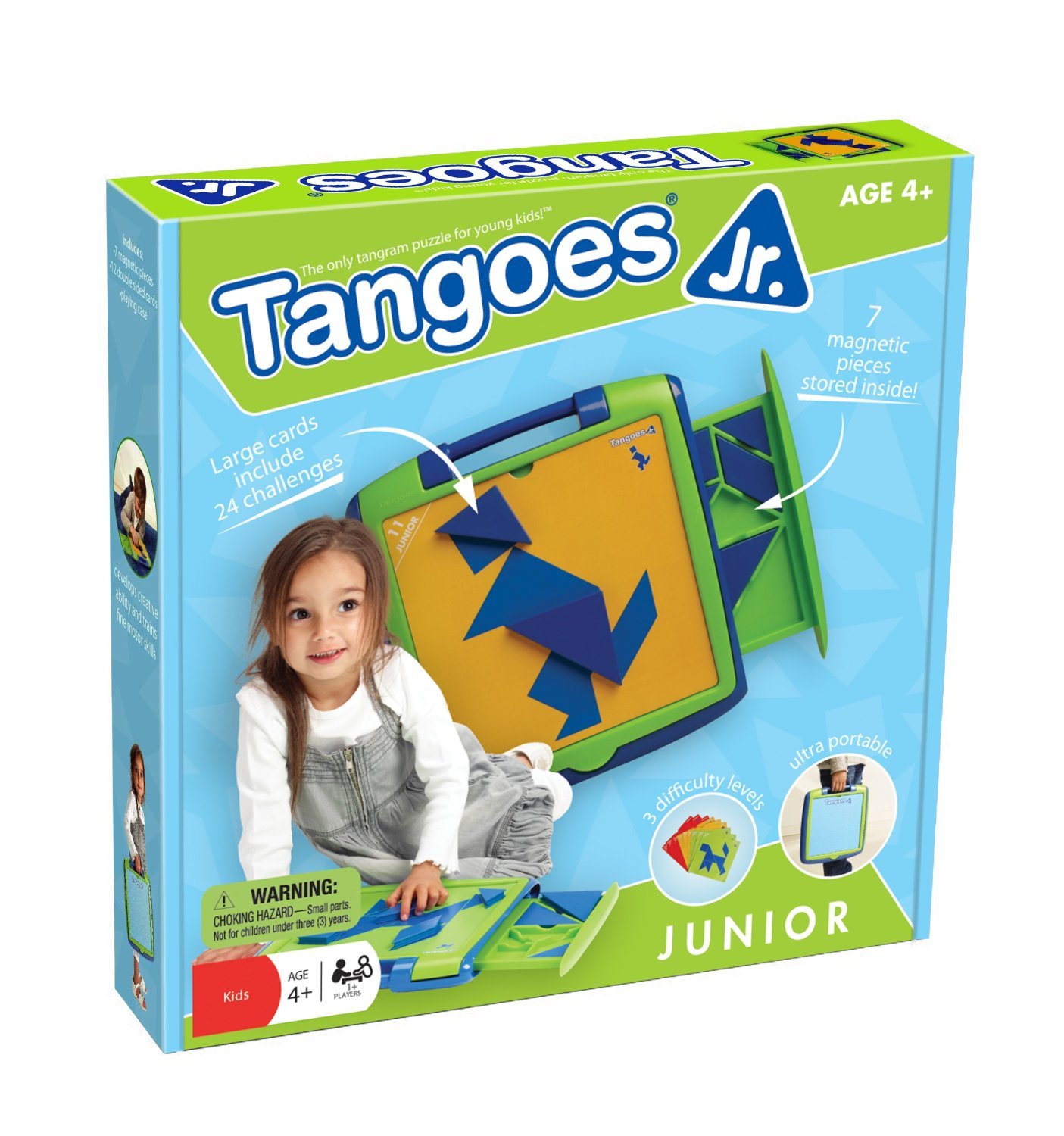 Smart Games Smartgames Tg Jrt Party Game Tangoes Jr Challenges