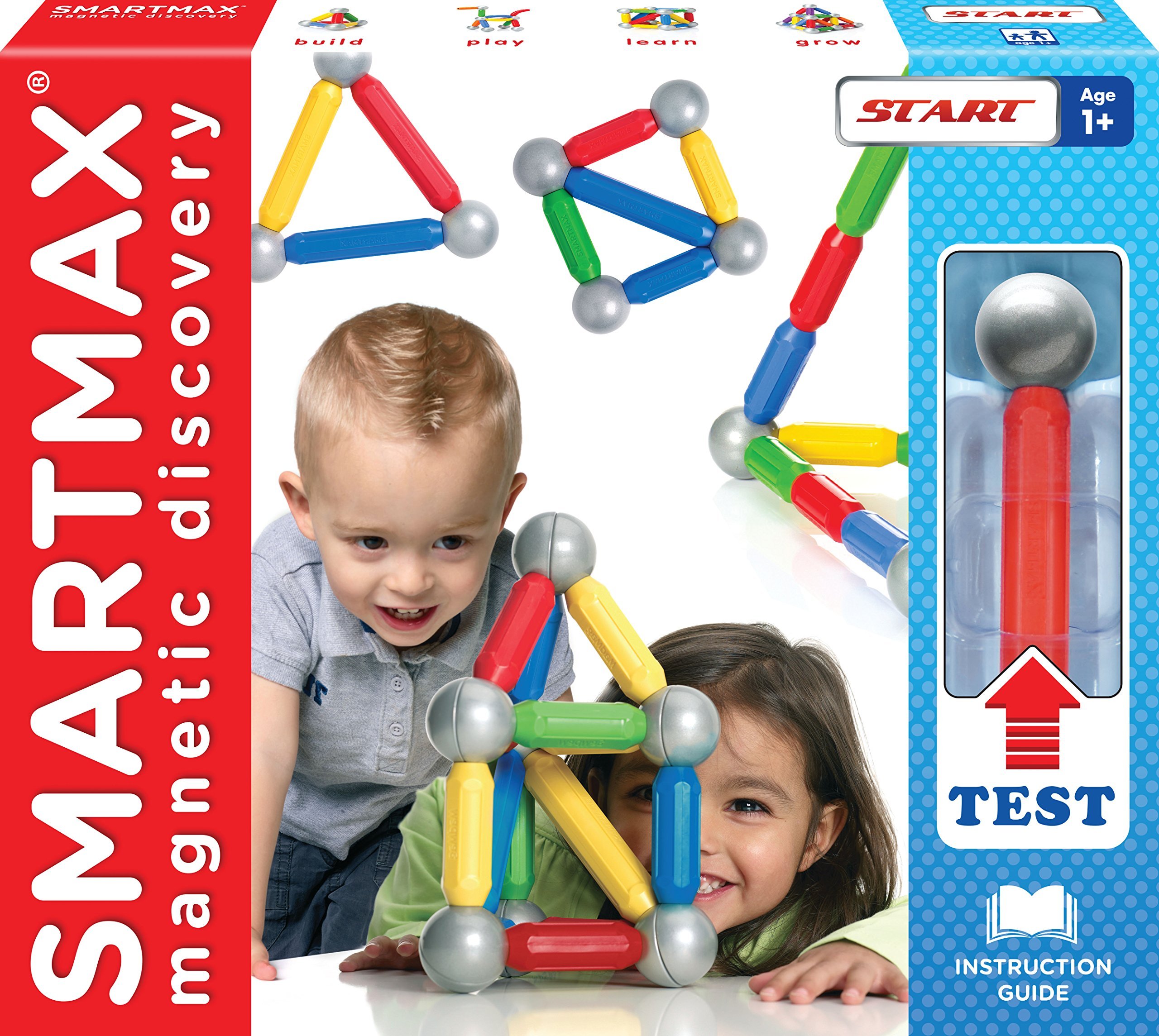 Smart Max  Smartmax SMX building and construction toys Start Try Me multi colored