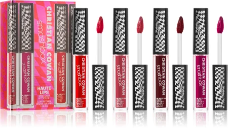 Smashbox Christian Cowan Mini Always On Lip Set Gift Set (for Lips)