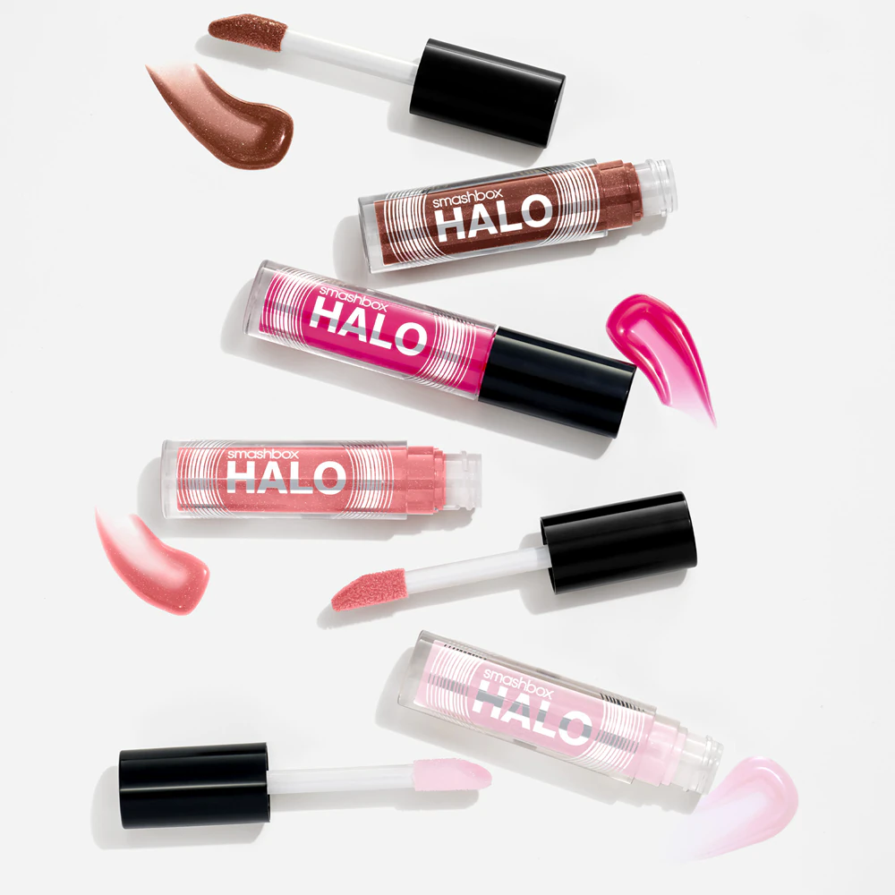 Smashbox Halo Plump + Glow Lip Gloss Hydrating lip gloss for more lip volume