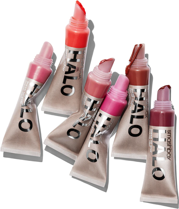 Smashbox Halo Sheer To Stay Color Tints liquid blush and lip gloss