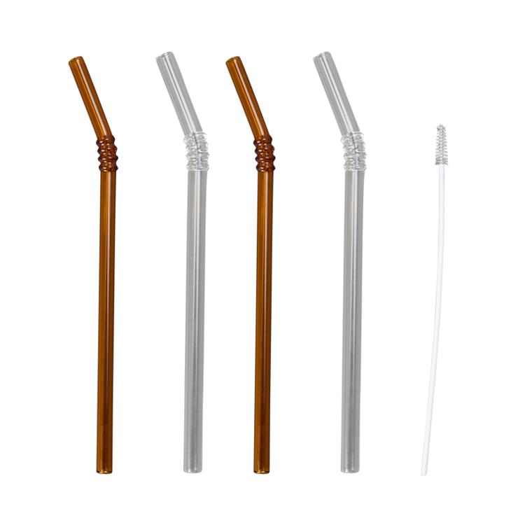 by-on Smile Straw 4-Pack