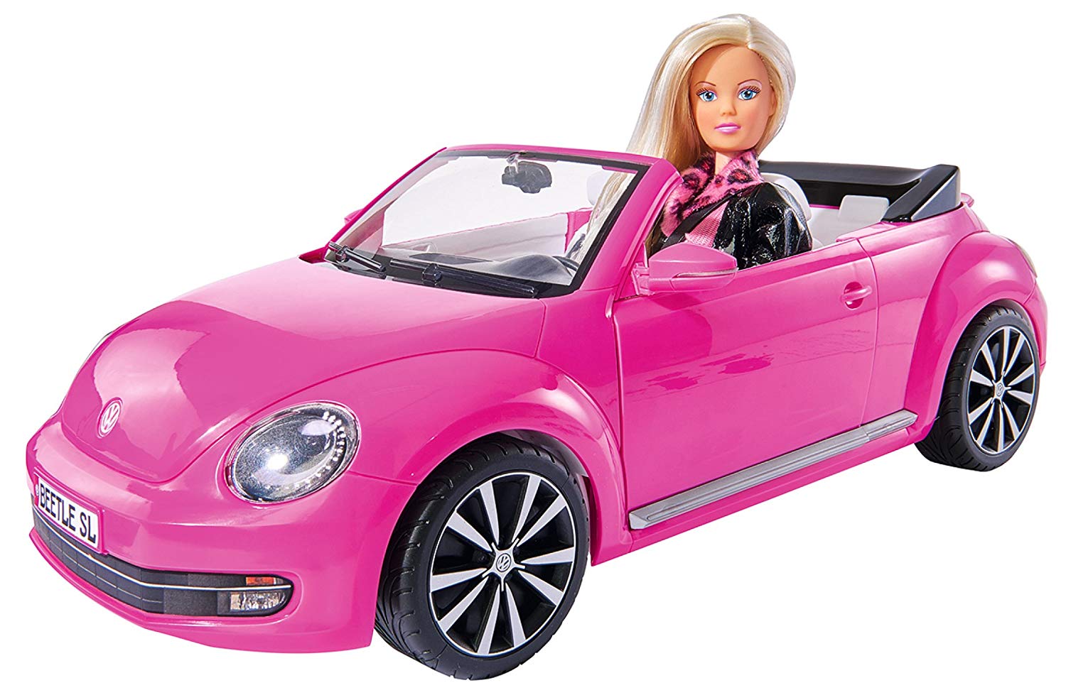 Smoby Steffi Love Beetle Toy Vw Beetle Cabriolet A