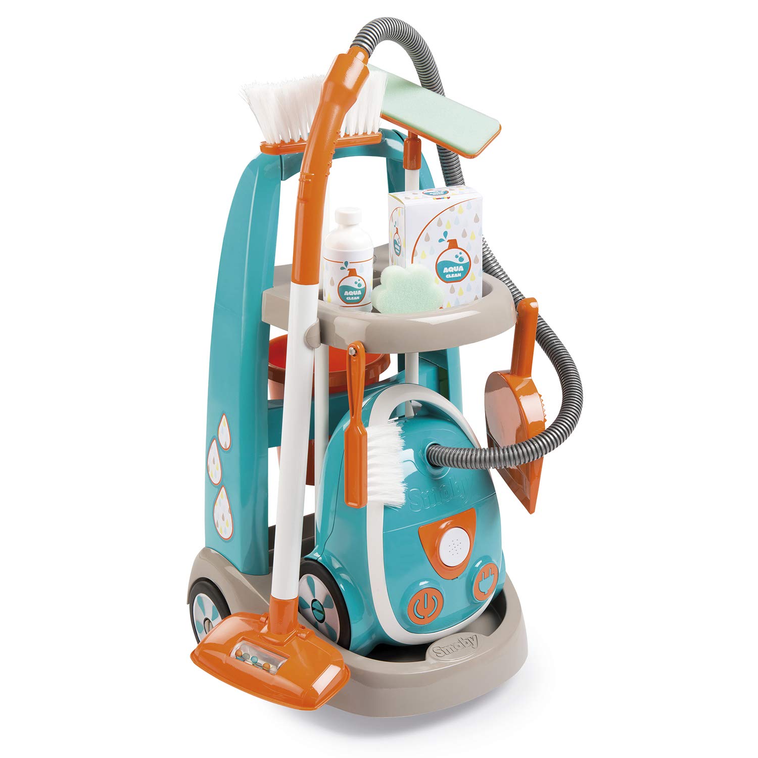 Bosch Smoby Reinigungstrolley Vacuum Cleaner Turquoise