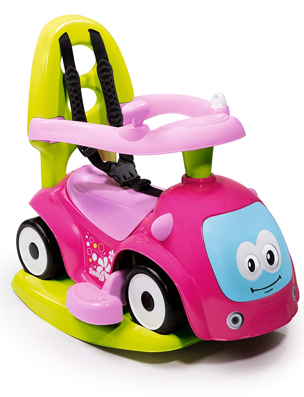 Smoby 720303 - Maestro Balade Childrens Vehicle, Pink