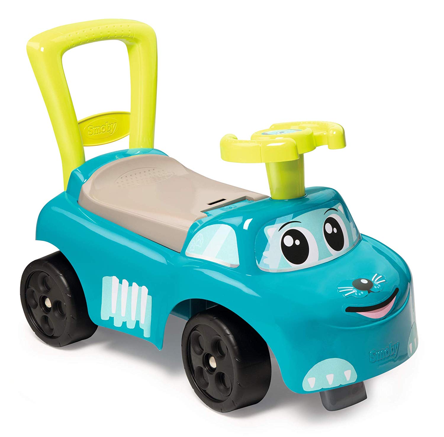 Smoby 720525 My First Car Ride On Toy Blue