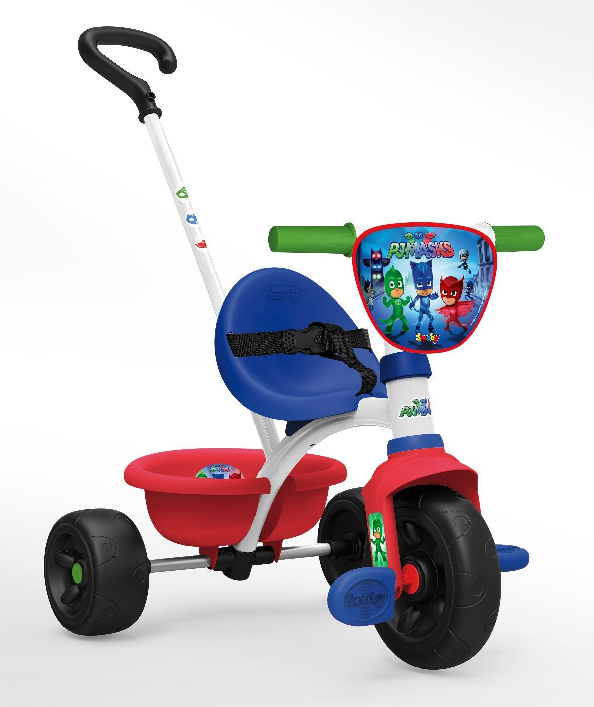 Smoby 7600740325 Pj Mask Tricycle Be Move