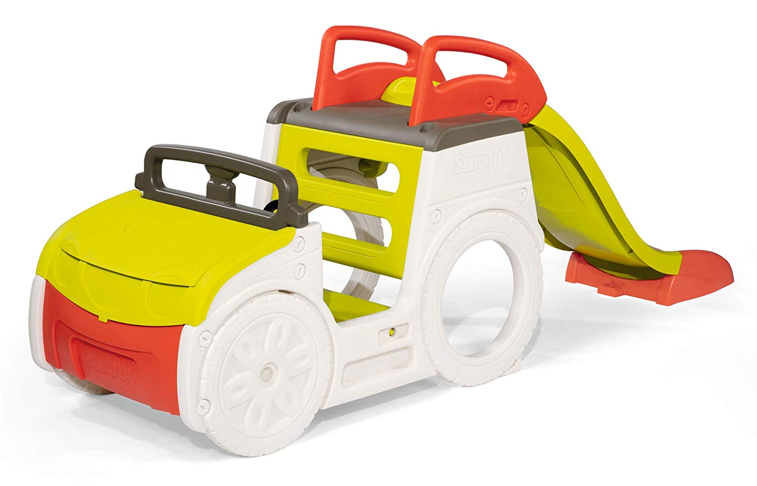 Smoby Area Activities With A Slide, Car Adventure (840205) Adventure Car -