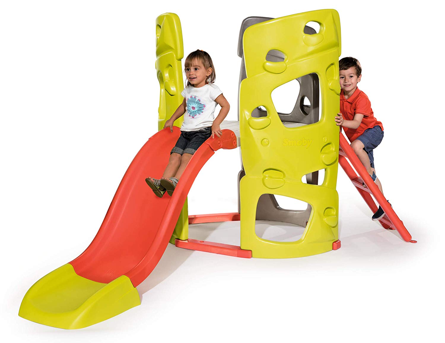 Smoby Area activities With a Slide, Tower Climbing II (840204) Climbing Tow