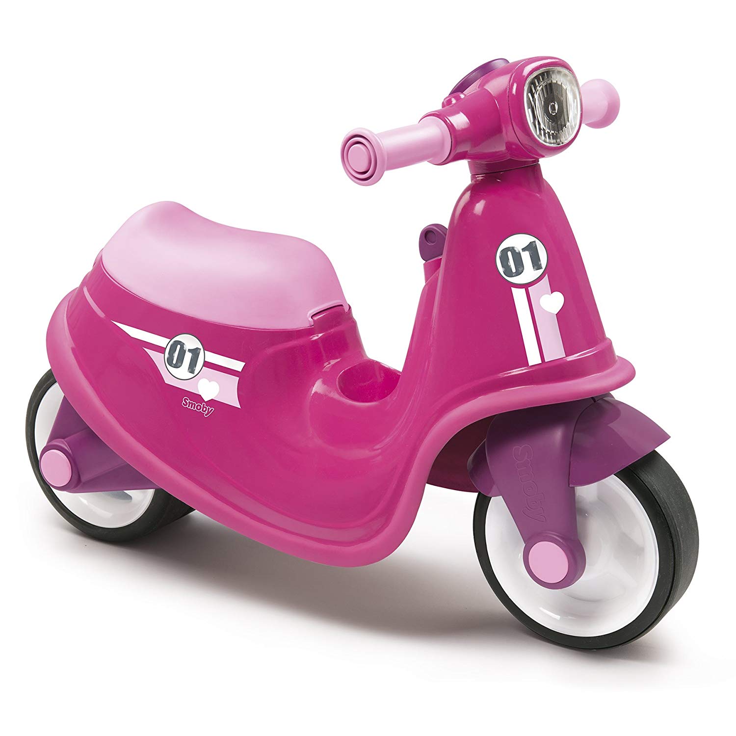 Smoby – Non Auto Scooter Pink – 721002