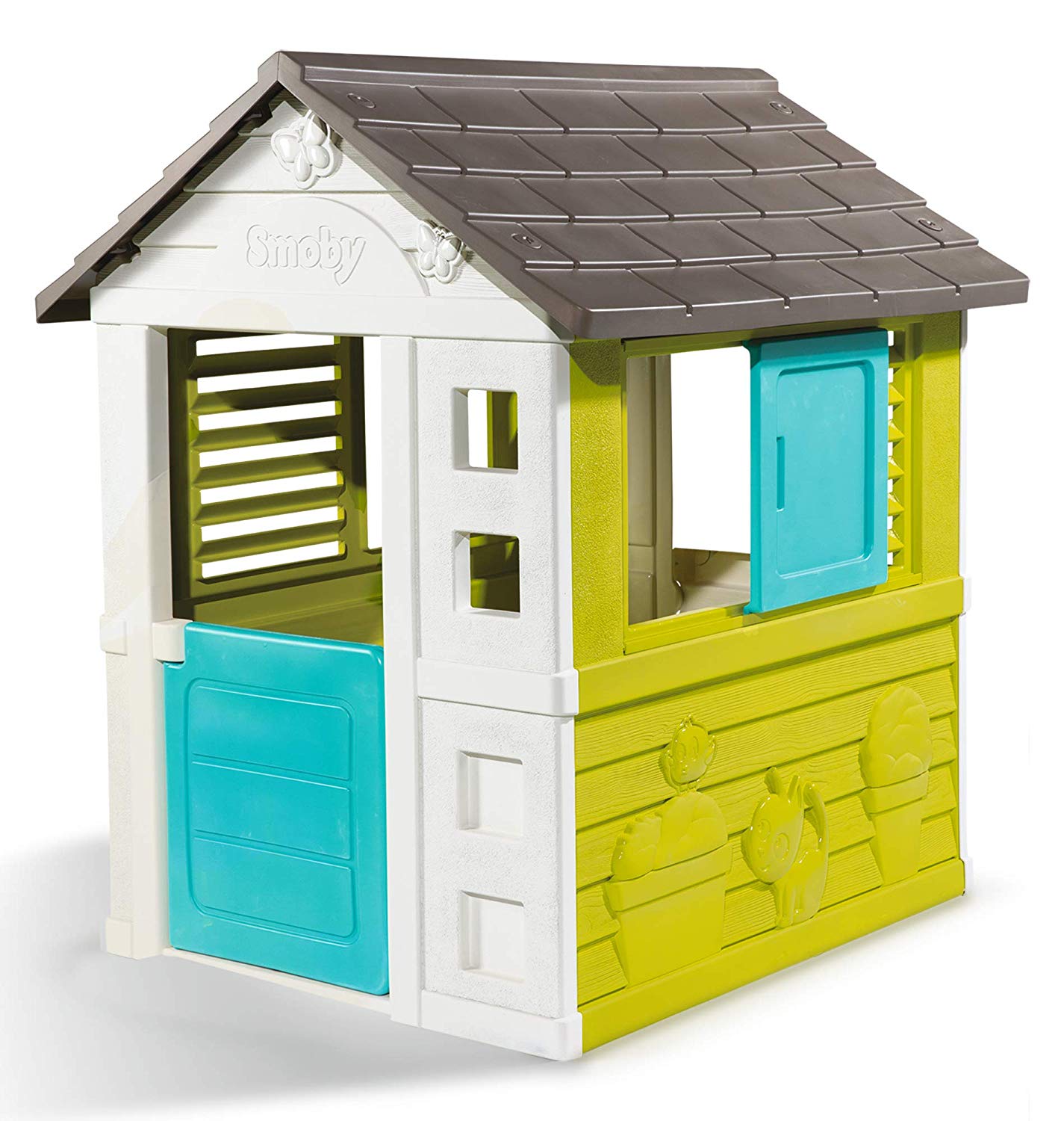 Smoby Pretty 810710 Play House Grey / Green / Turquoise