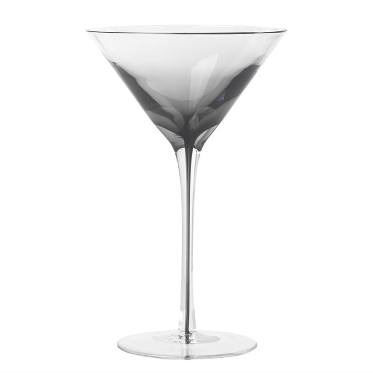 broste Copenhagen Smoke Martini Glass