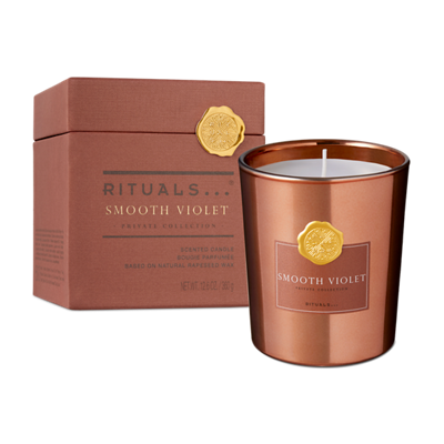 Smooth Violet Scented Candle