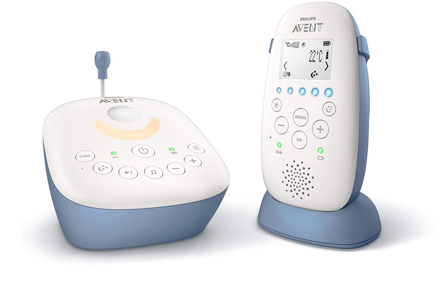 Philips Avent DECT-Baby Monitor SCD735/26