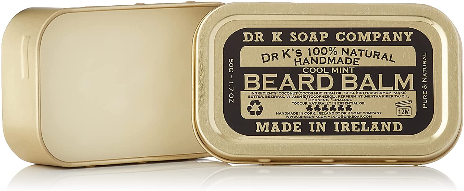 Dr K Soap Company Dr K Beard Balm Cool Mint 50 g