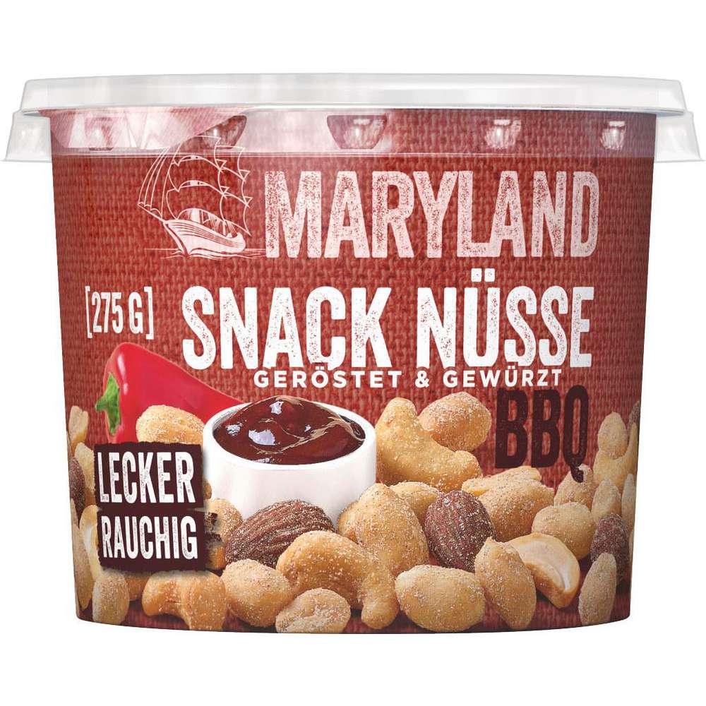 Snack nuts, BBQ