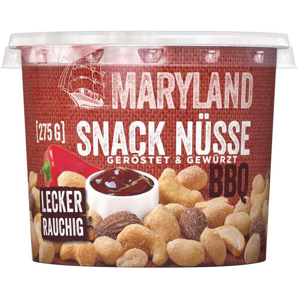 Snack nuts, BBQ