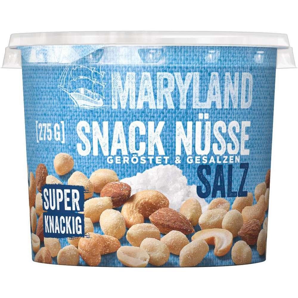 Snack nuts, roasted & salted