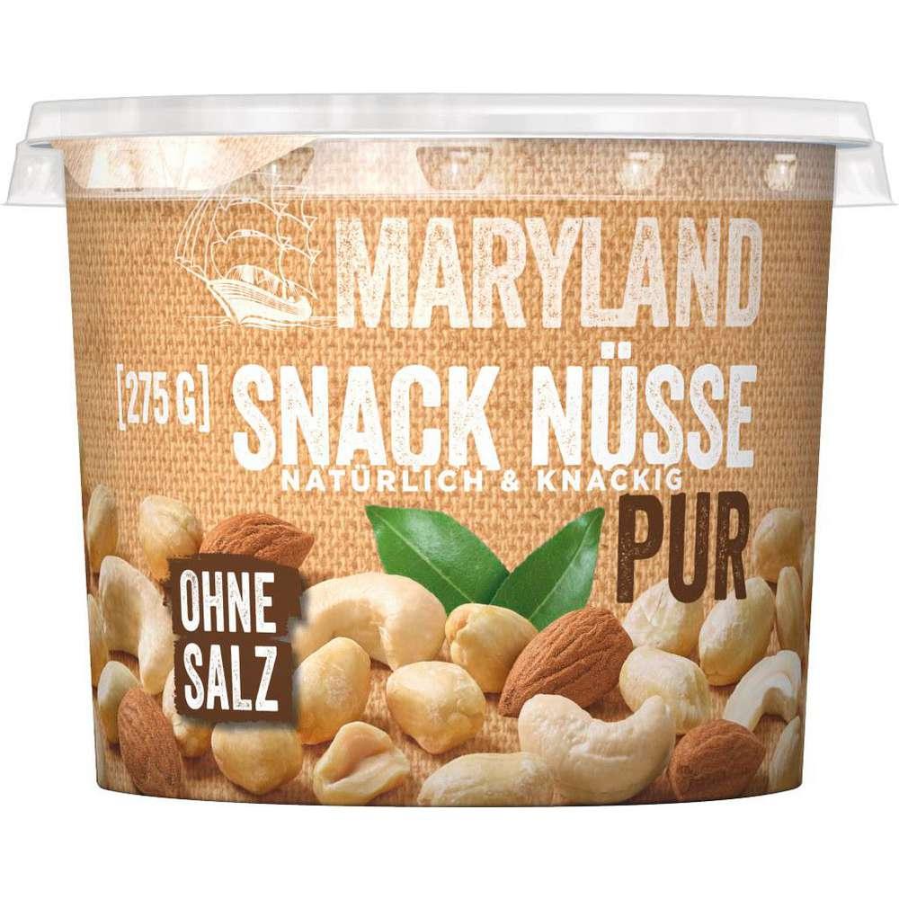 Snack nuts, unsalted