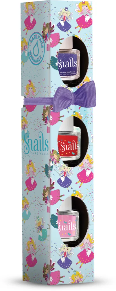 Snails Fairyland set of nail polishes