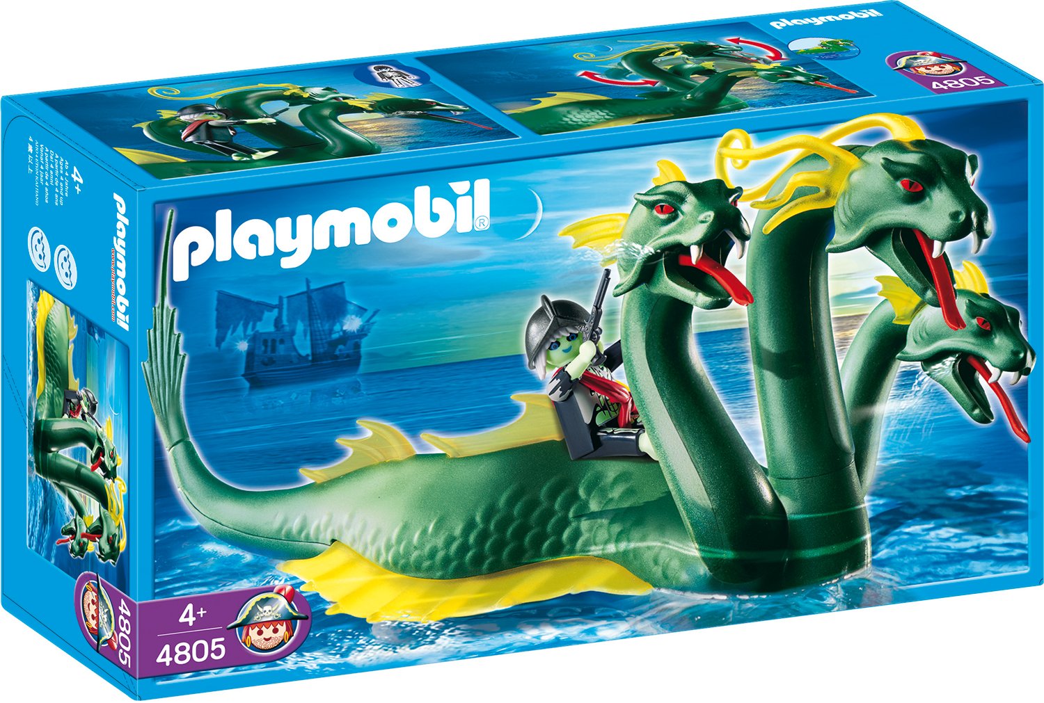 Playmobil Snake Of The Sea