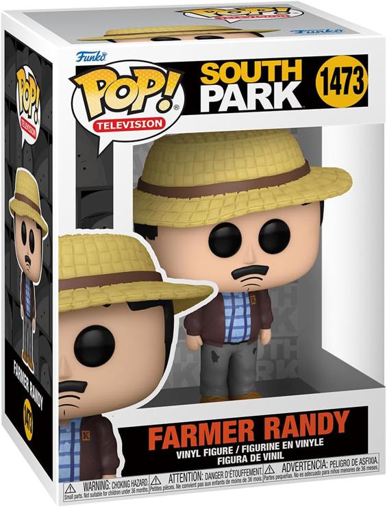 Funko POP! TV: South Park - Randy Marsh - Vinyl Collectible Figure - Official Merchandise - Toys for Children & Adults - Cartoon Fans and Display