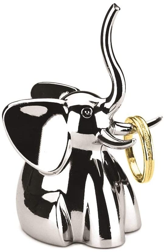 Umbra Zoola Elephant Ring Holder, Chrome